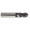 Picture of 10mmDia 4FLT XR - BALL END MILL COATED 10mm shank